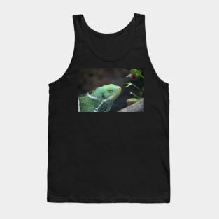 Fijian Iguana Tank Top